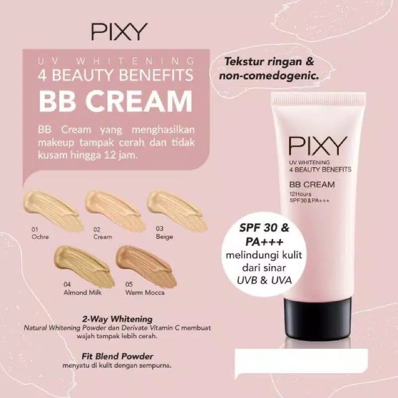 PIXY UV Whitening BB Cream 30 ml - Original