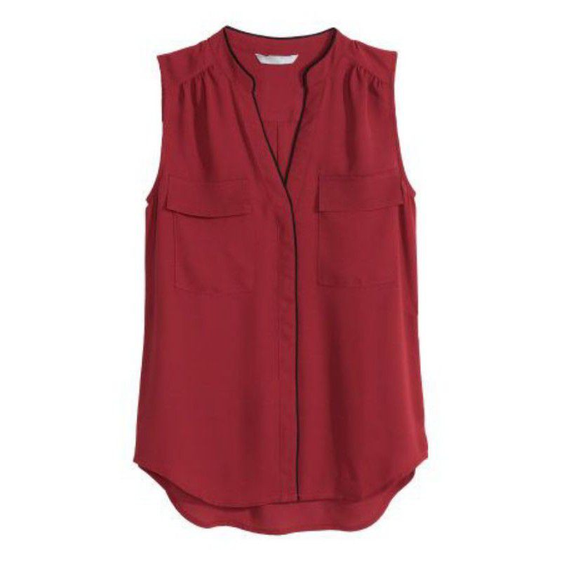 H&M TANKTOP SLEEVESS//SISA EKSPOR