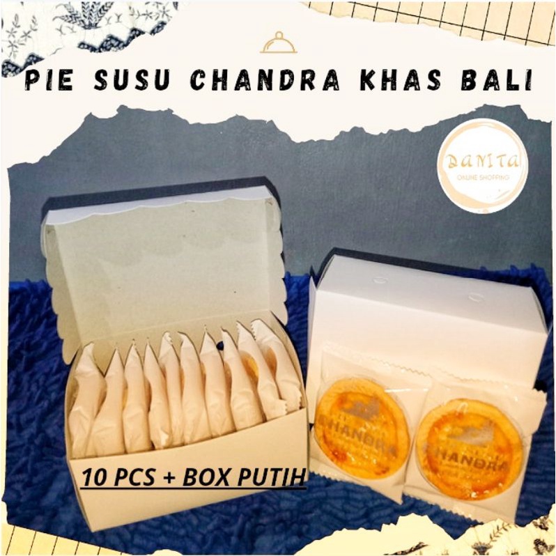 [BALI] - Pie Susu Chandra Original isi 10 Pcs