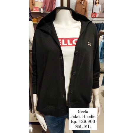 Jaket Hodie Geela