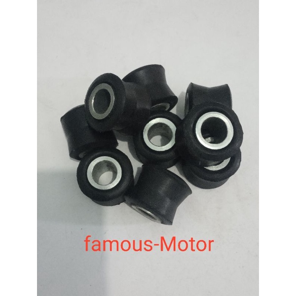 bosh shock belakang + karet grand supra jupiter vega shogun m10