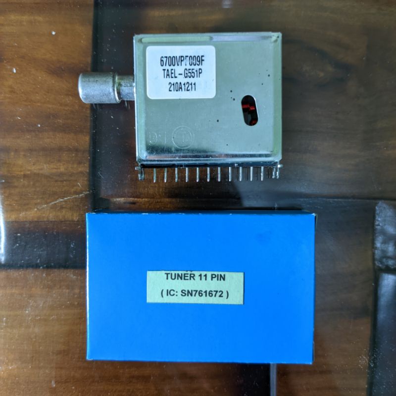 Tuner Tv Tabung LG 11 Pin