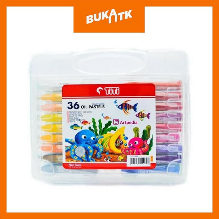 

Crayon TITI 36 Warna