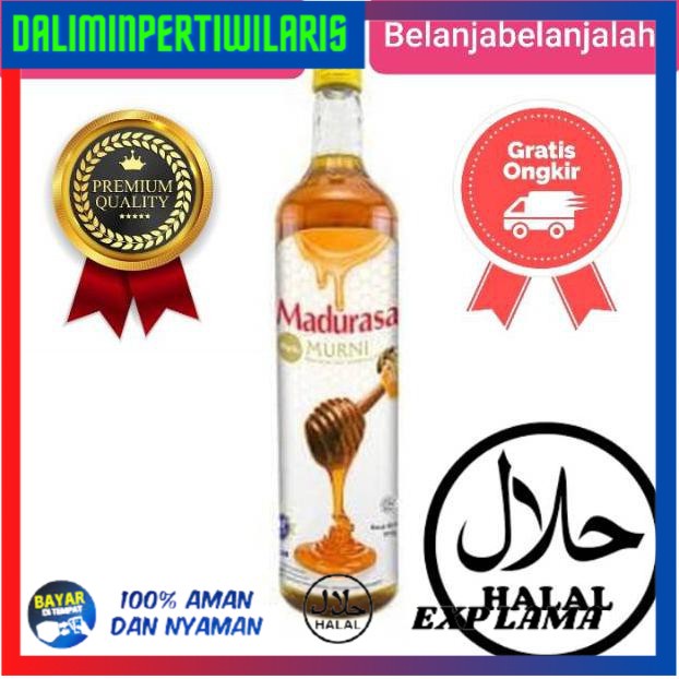 

( BISA COD ) Madurasa murni 910g / Madu Murni Madurasa / Madu rasa murni original TERBATAS [Kode
