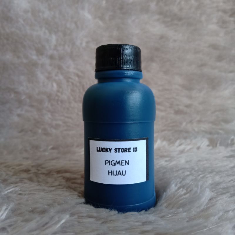 PIGMEN 60GR HIJAU Green Besar Pewarna Sablon Color Colour Bundle Slime Clay DIY Waterbased Tie Dye P