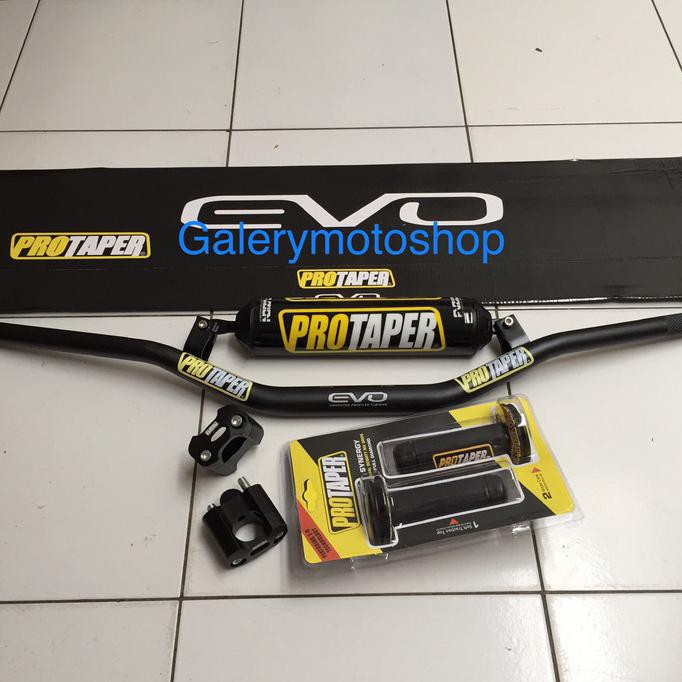 Sale Stang Protaper Low Fuzion Paket Handgrip Raiser Protaper