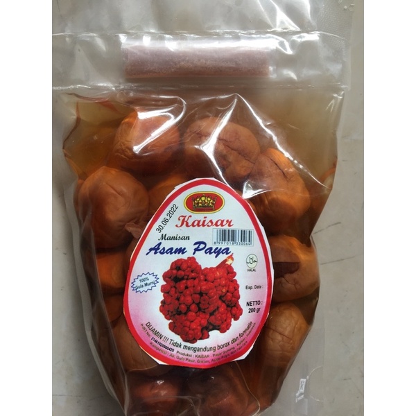 

atapson/ Asam paya kaisar200gr khas pontianak