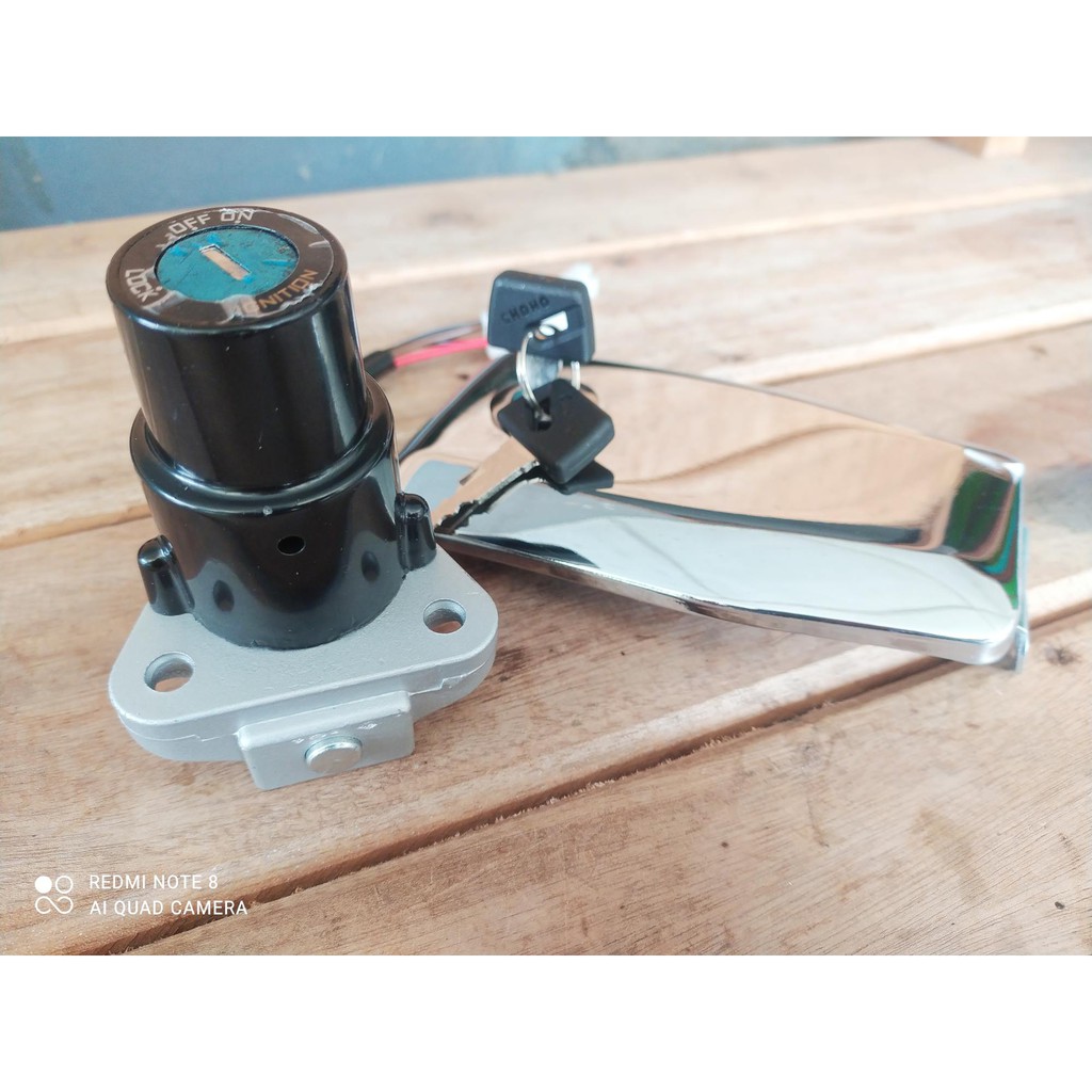 Paket Tutup Tangki Rx King Kunci Kontak Rx King Rxking New