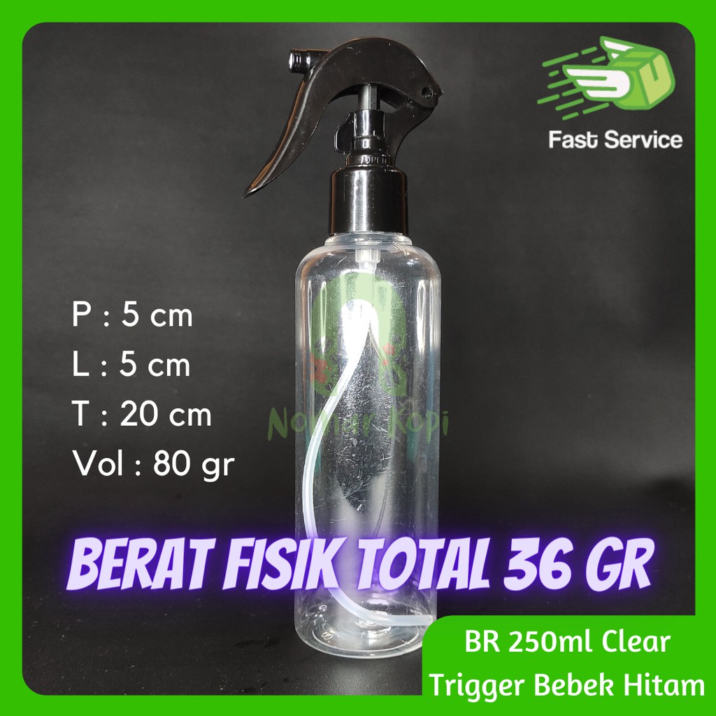 Botol 250ml Mini Trigger Bebek