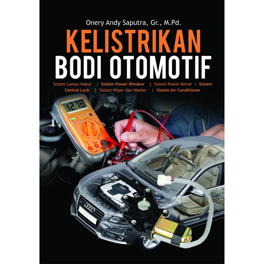 Buku Kelistrikan Bodi Otomotif - Original