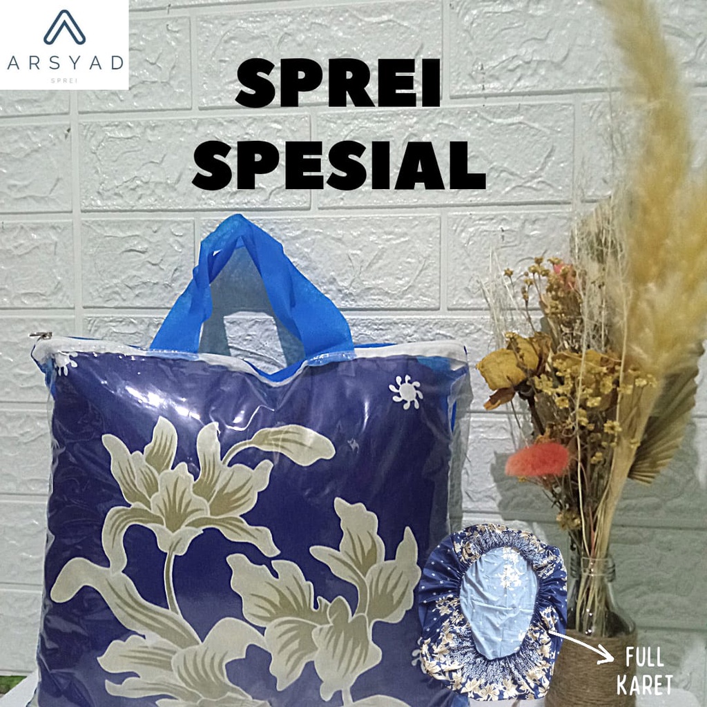 Sprei 180 tinggi 40cm
