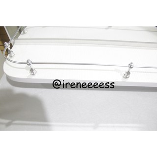 PROMO MEJA RIAS LEMARI RIAS IMPOR CINA PUTIH ELEGAN PROMO MEJA RIAS LEMARI RIAS IMPOR CINA PUTIH ELEGAN