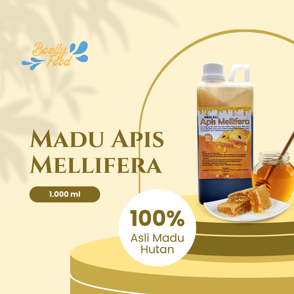 

Madu Apis Mellifera | Madu Hutan | Madu Kesehatan | Boelly Food