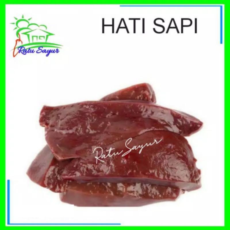 

HATI SAPI/Ratu Sayur Cikeas [250gram-500gram]