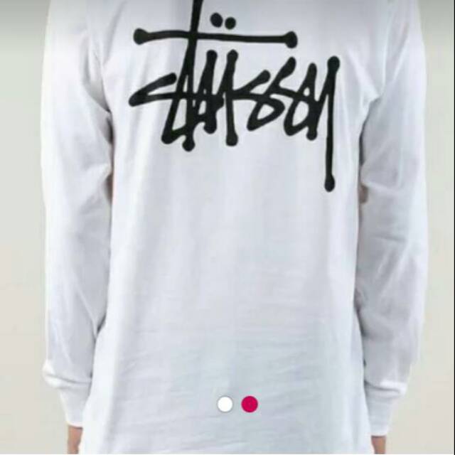 Kaos lengan panjang STUSSY