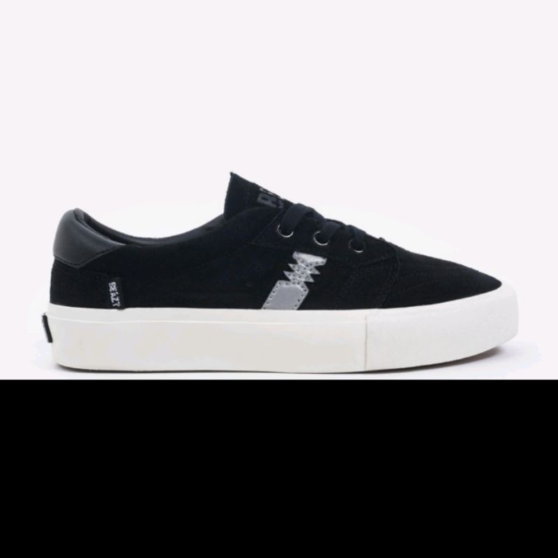 sepatu beazt luxo black new