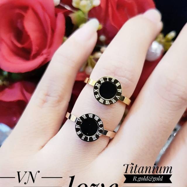 Titanium cincin 1125