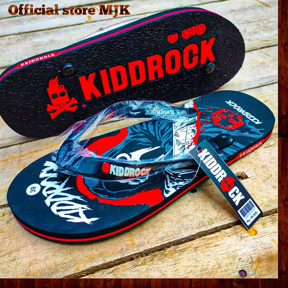 Menarik.. SENDAL COWOK SENDAL DISTRO ORI model KIDDROCK terbaru