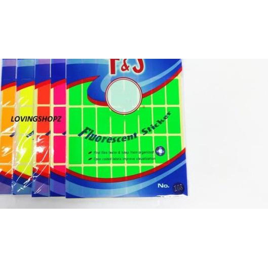 

➮ Label T & J No.108 warna , Label Tom dan Jerry No.108 warna - Merah Salem ❊