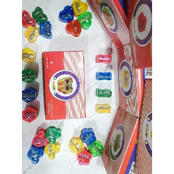 

Best Seller!! (pke-597) Serutan murah (1box=24pc)/serutan lucu/serutan fancy/rautan murah/sharperner