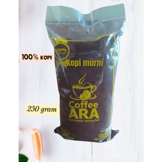 

KOPI HITAM ROBUSTA ASLI JOLLONG