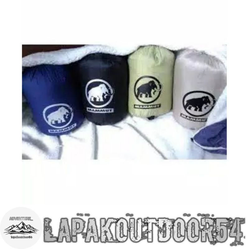 Sleeping Bag Polar Bulu Mamut - Kantung Tidur - Kantong Tidur - Selimut Gunung