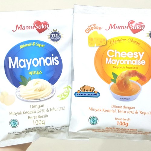 Mamasuka Mayonaise 100gr