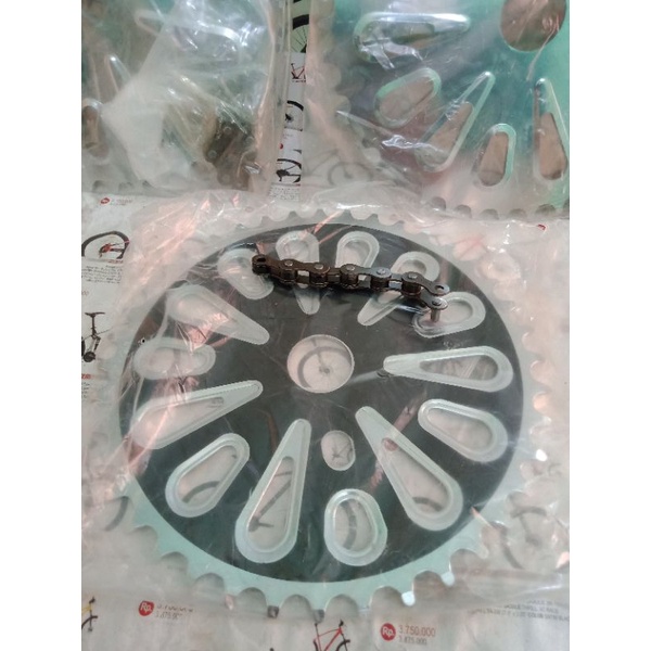CHAINRING BMX JADUL 40T STELL