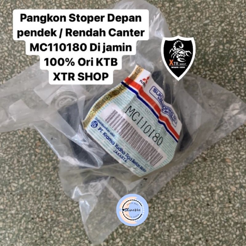 Pangkon Stoper Depan Pendek / Pangkon Stoper Rendah Canter MC110180