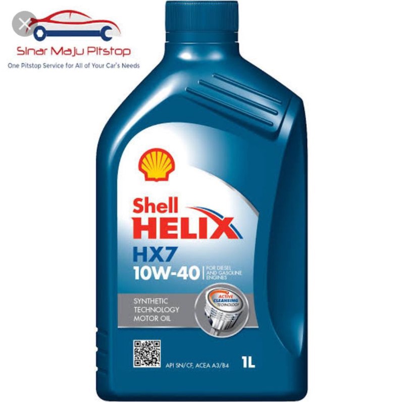 SHELL HELIX HX7 10W-40