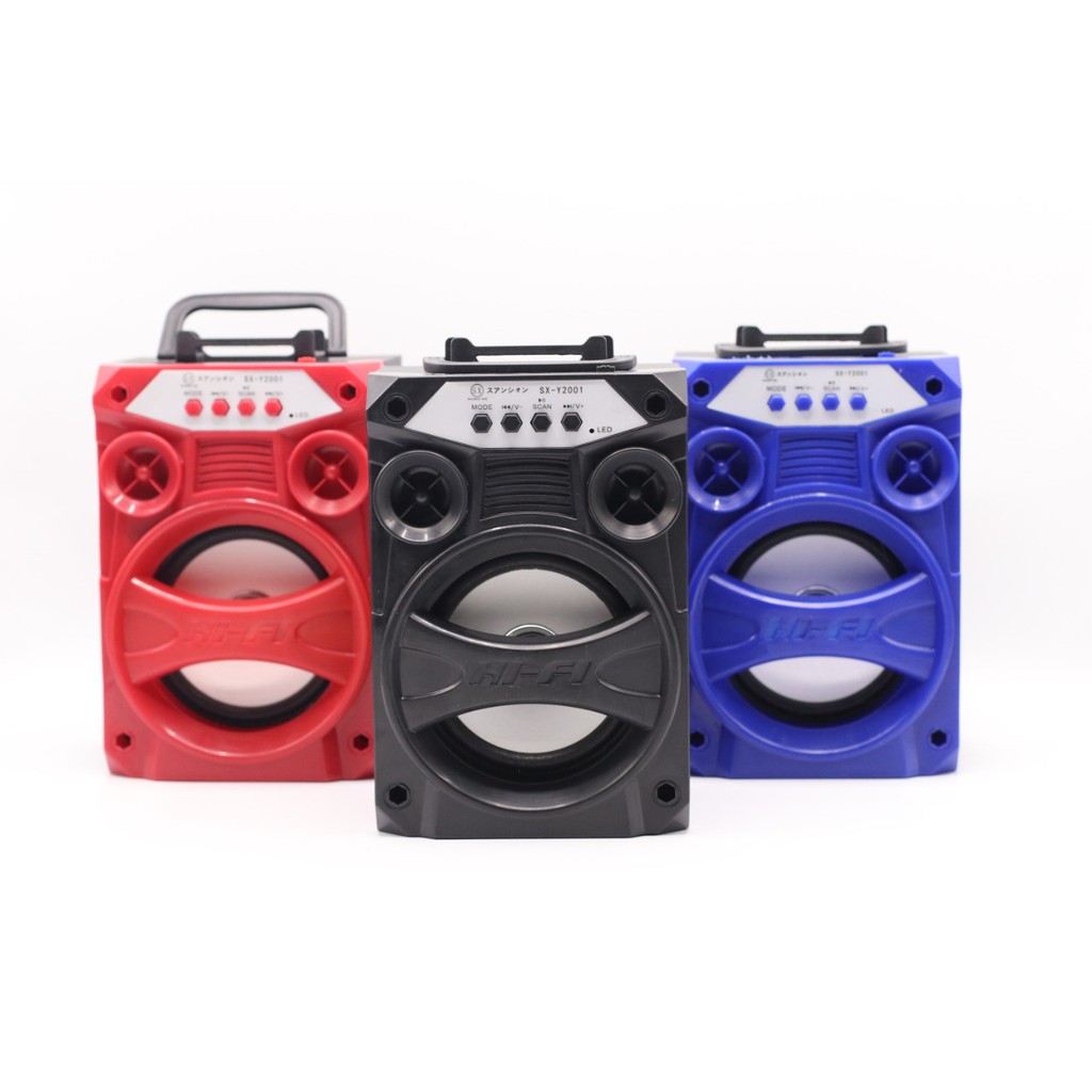 Speaker Bluetooth SX Y2001