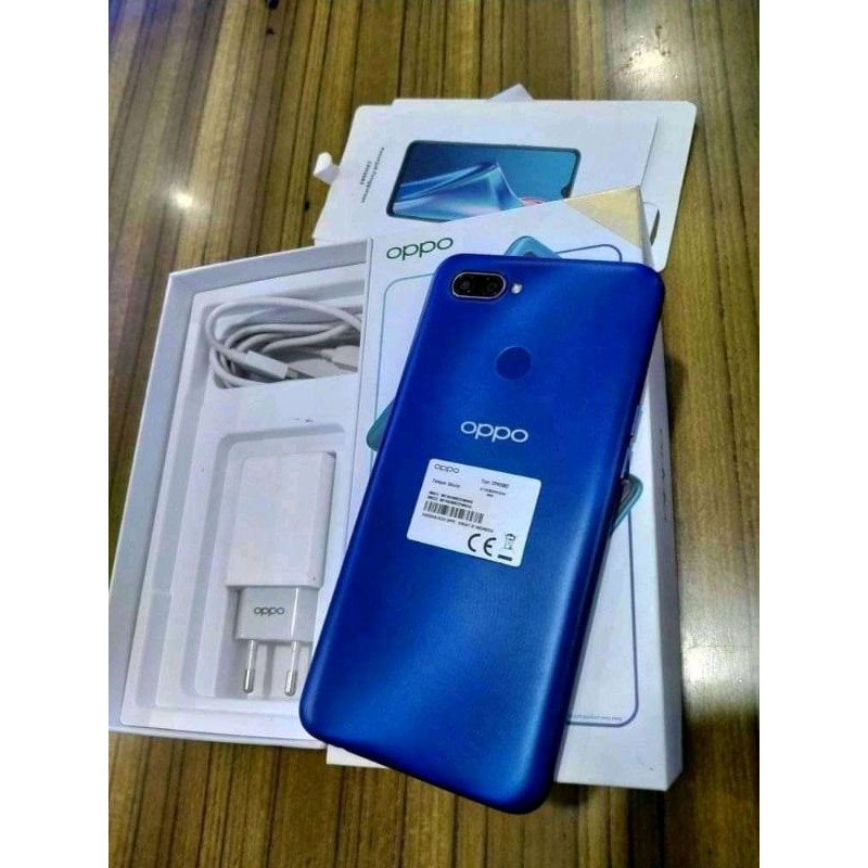 OPPO a12 Ram 3/32 Second kaya baru