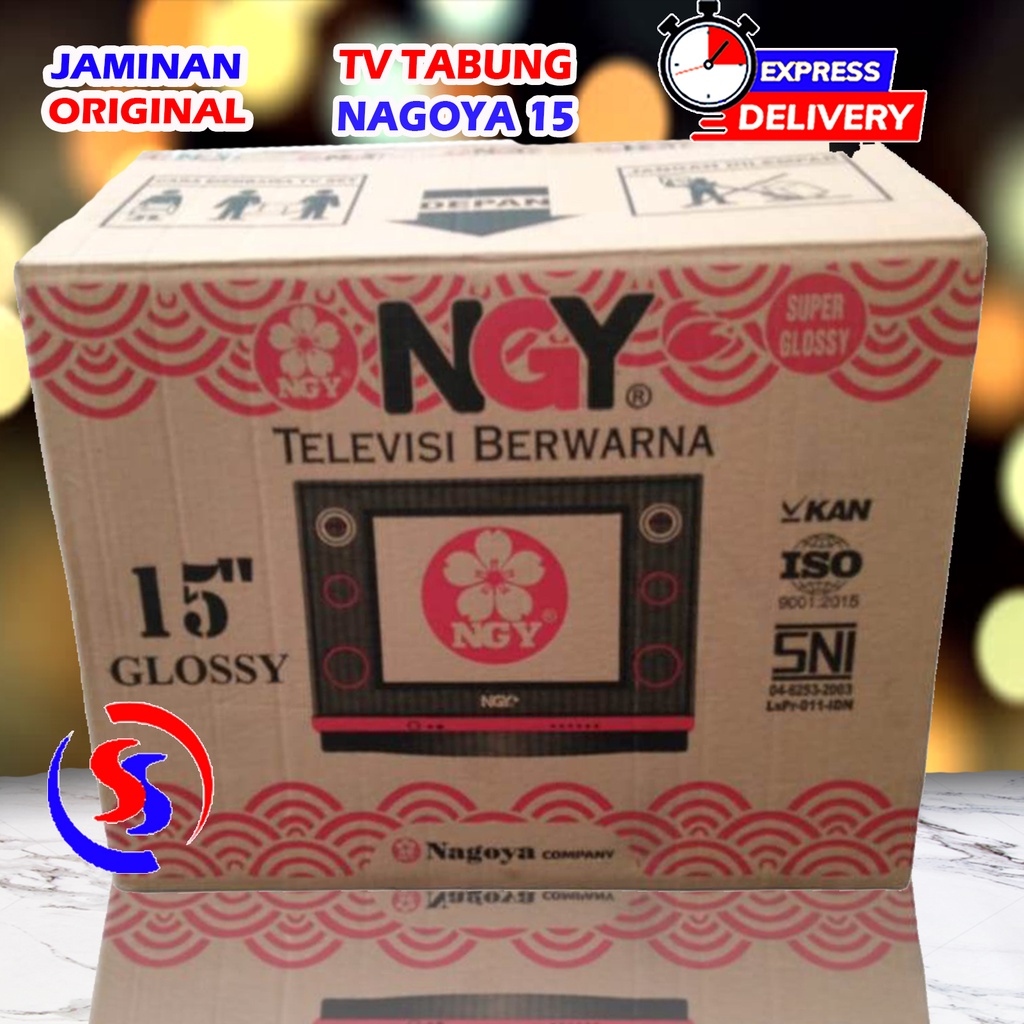 TV TABUNG NAGOYA 15 GARANSI RESMI