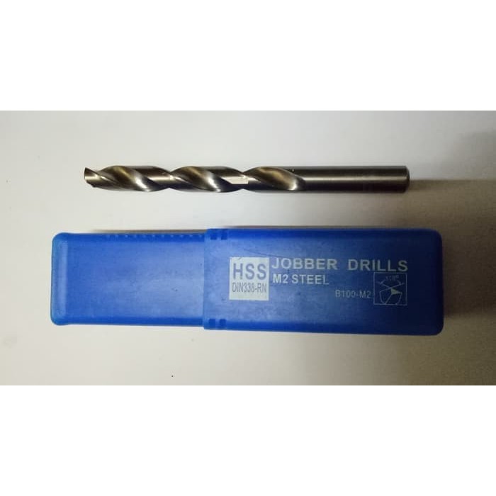 Mata Bor Besi Kayu HSS Drill Bit 12 mm Model Benz