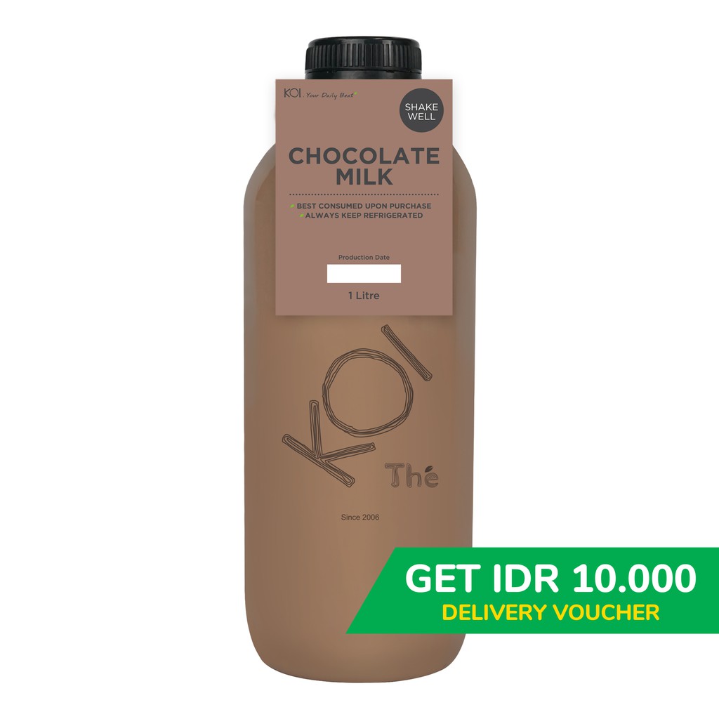 

KOI The Bottled Chocolate Milk