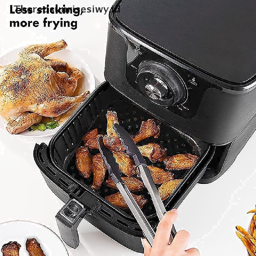 # Alat Rumah Tangga # Matras Keranjang Air Fryer Bahan Silikon Anti Lengket Untuk Air Fryer