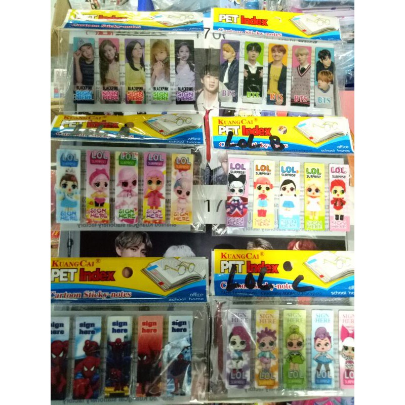 

pembatas bts pet index