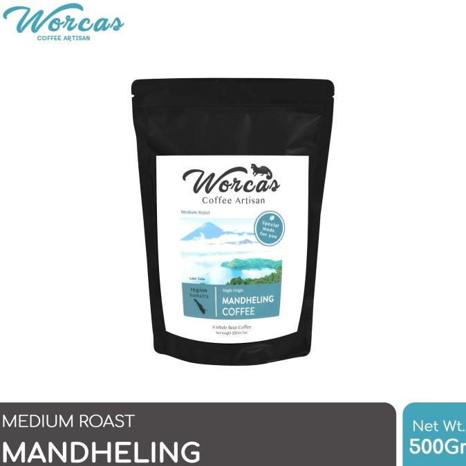 

[COD] Kopi Arabica Mandheling 500 Gram Medium Roast (Biji/Bubuk) [COD]