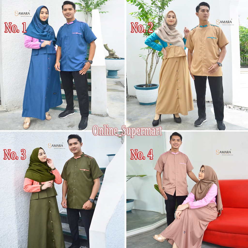 Baju Muslim Pasangan Murah