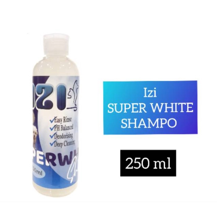 IZI SHAMPO SUPER WHITE 250 ML