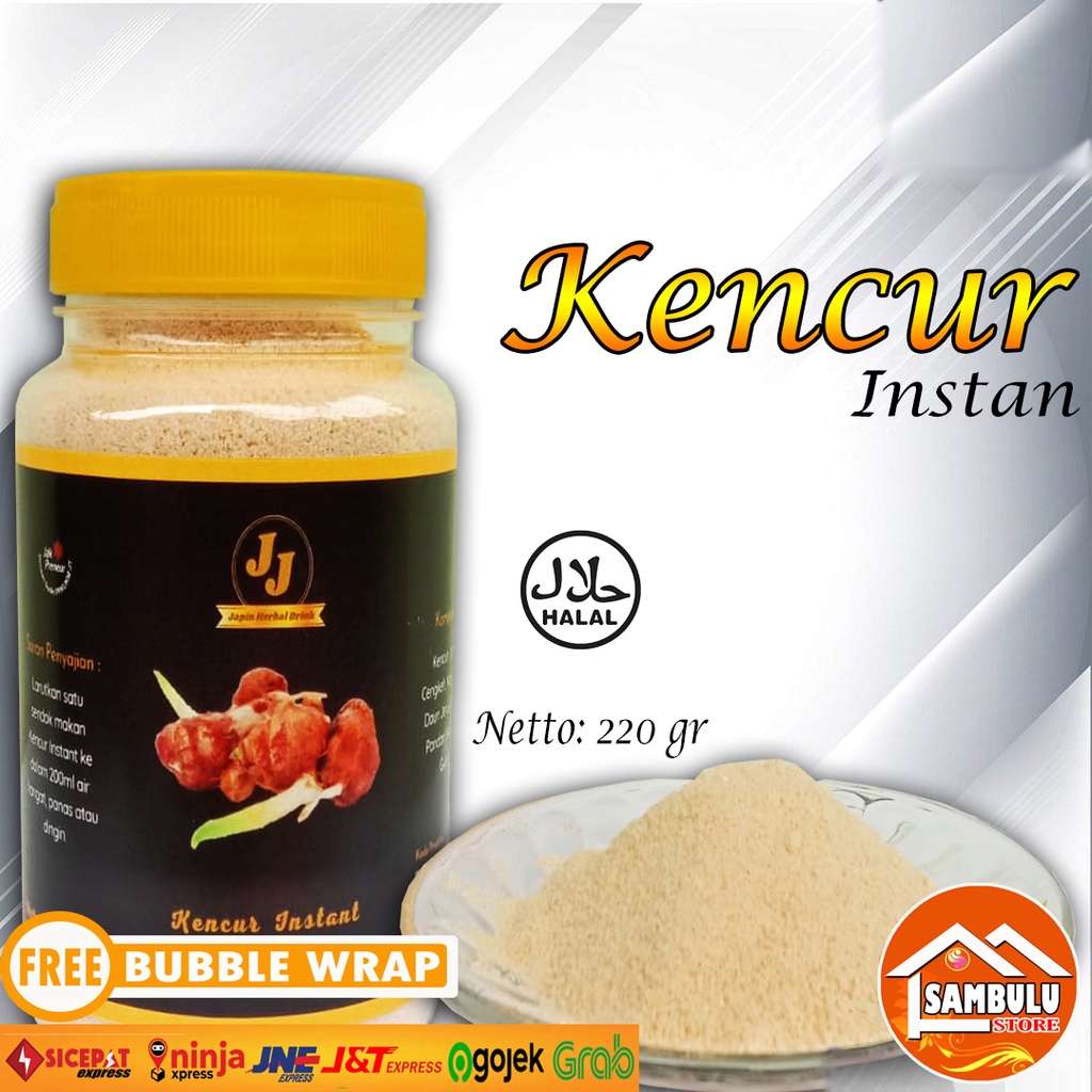 

Jamu Kencur Bubuk 220g Minuman Tradisional oleh Jupin Herbal Drink