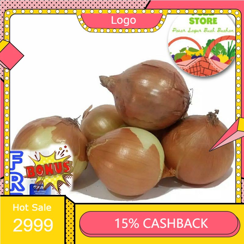 

RENGKEK SURABAYA - Bawang Bombay / Bombai