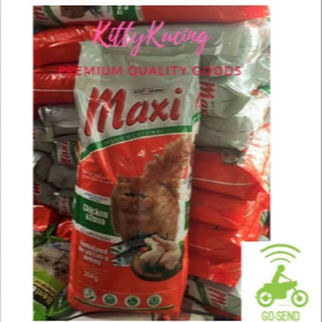 MAXI CHICKEN TUNA 10Kg Makanan Kucing