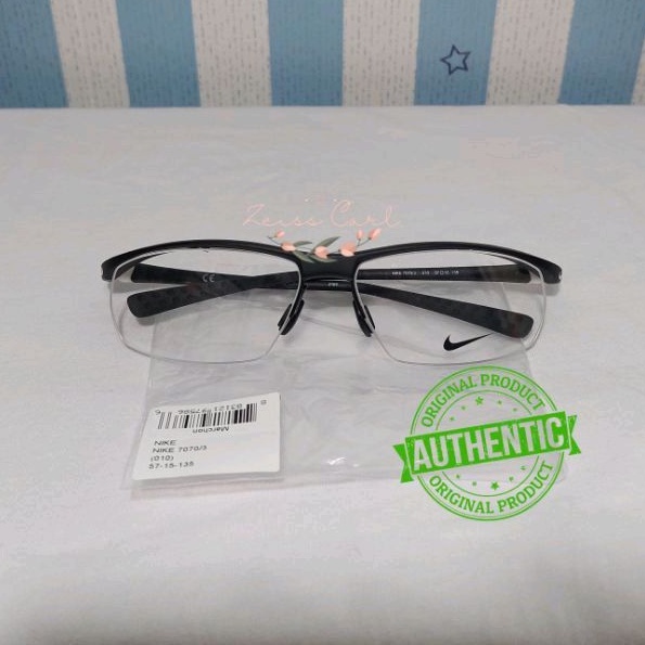 Frame kacamata NIKE F NK 7070/3 Col.010 ORIGINAL 57-15-135