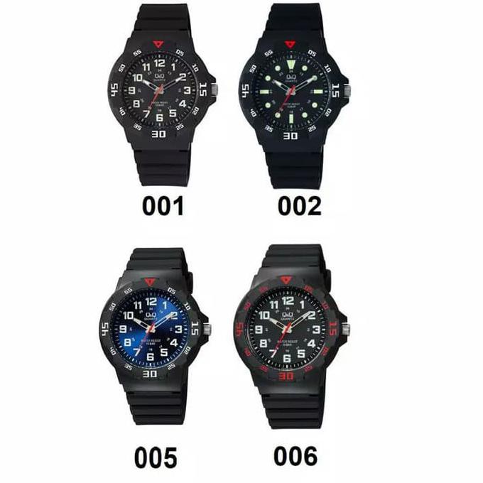 Jam Tangan Q&Q VR18 VR 18 Original
