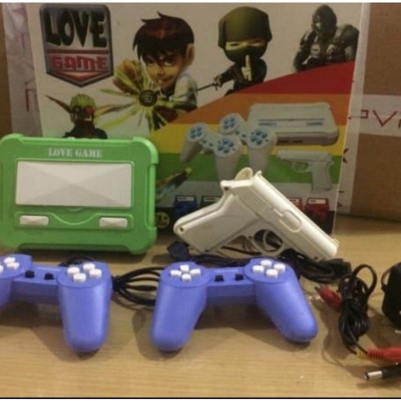 GAME NITENDO LOVE GAME BOY XBOX SEGA MODEL