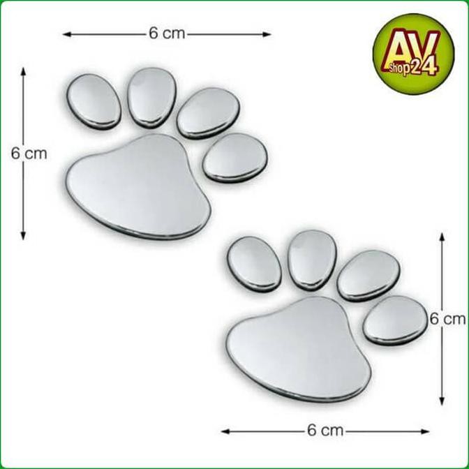 

1Set STIKER CAT'S PAWS