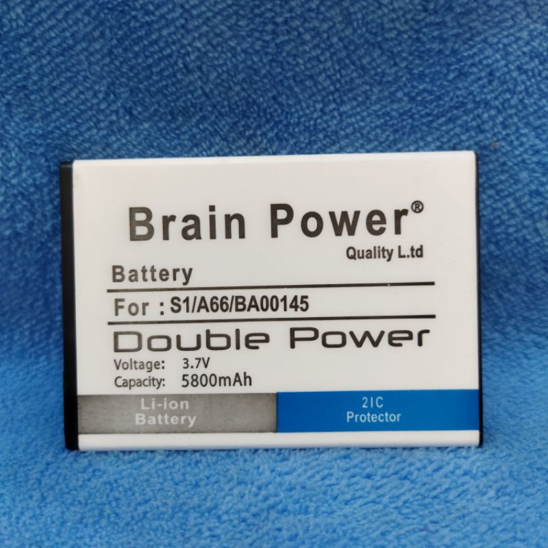 baterai batre Mito S1/A66/BA09145 double power