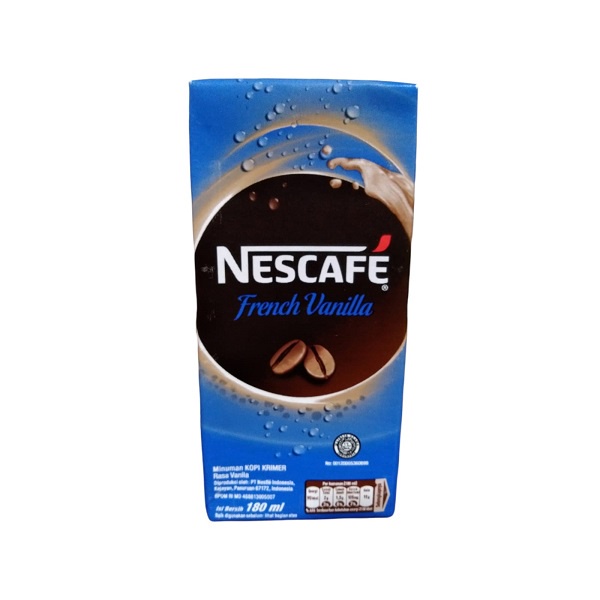 

NESCAFE FRENCH VANILA UHT 180ML