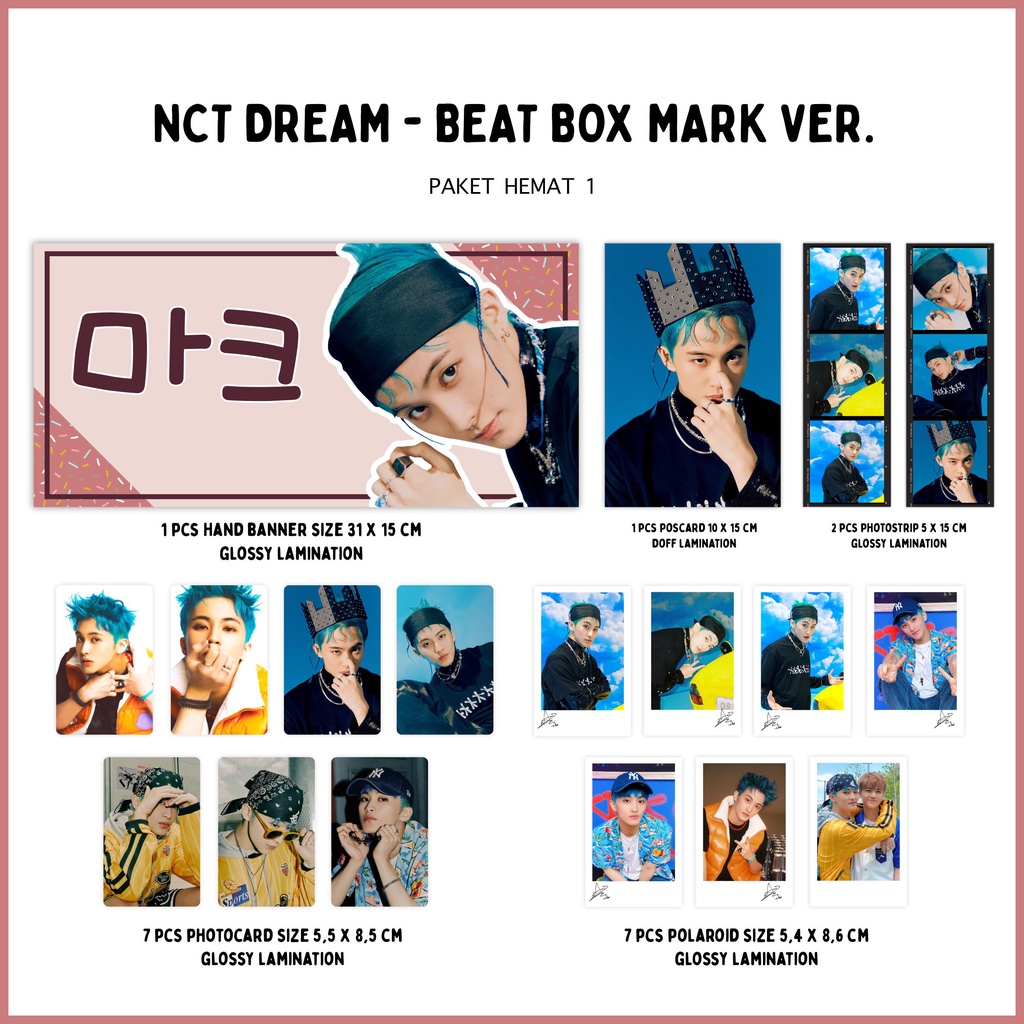 Fankit NCT Dream Beat Box [Pahe 1]